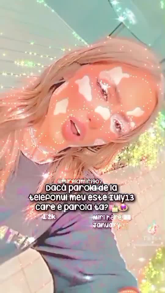 acesta este un video de pe tiktok de aceea scriecati urmaritori am
