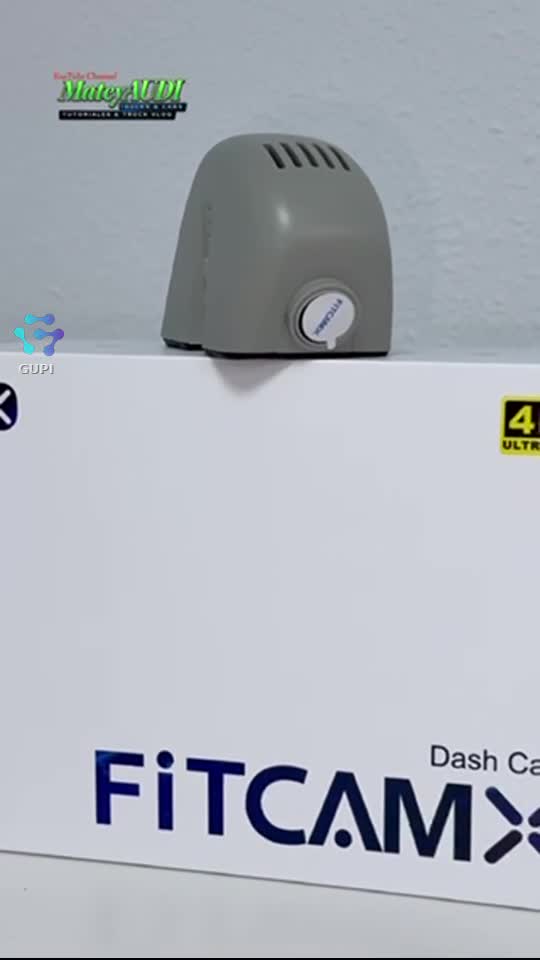 DashCam Para AUDI - FitCamX