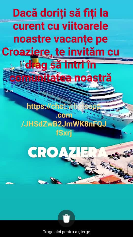 Vacanțe pe Croaziere!