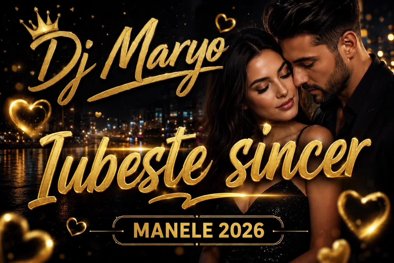 Dj Maryo - Iubeste sincer ❤️