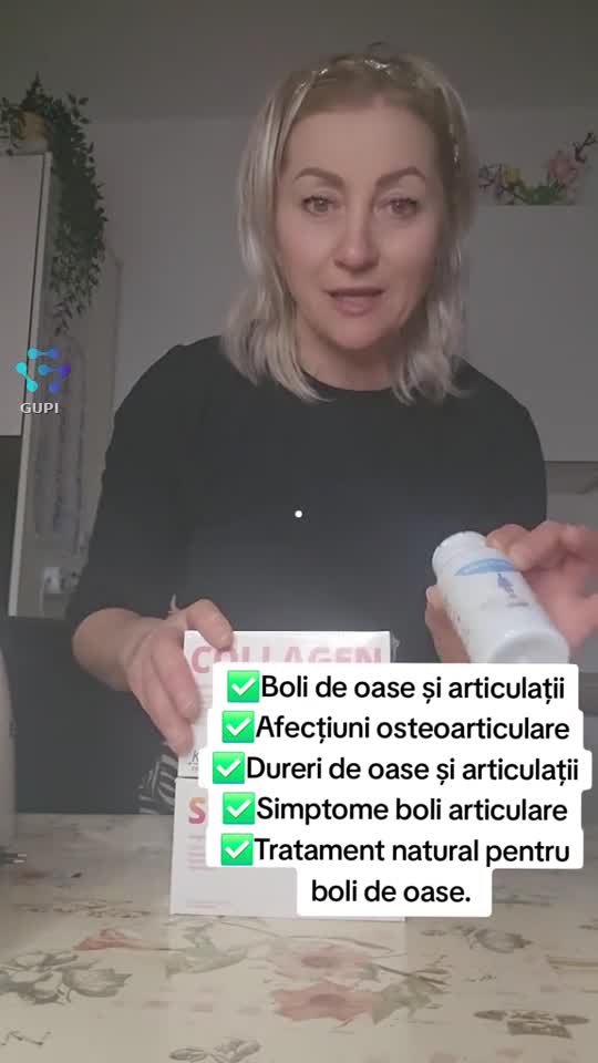 Tratament pentru reducerea durerilor de oase, articulatii  ..osteoporoza,??Aici este remediul
