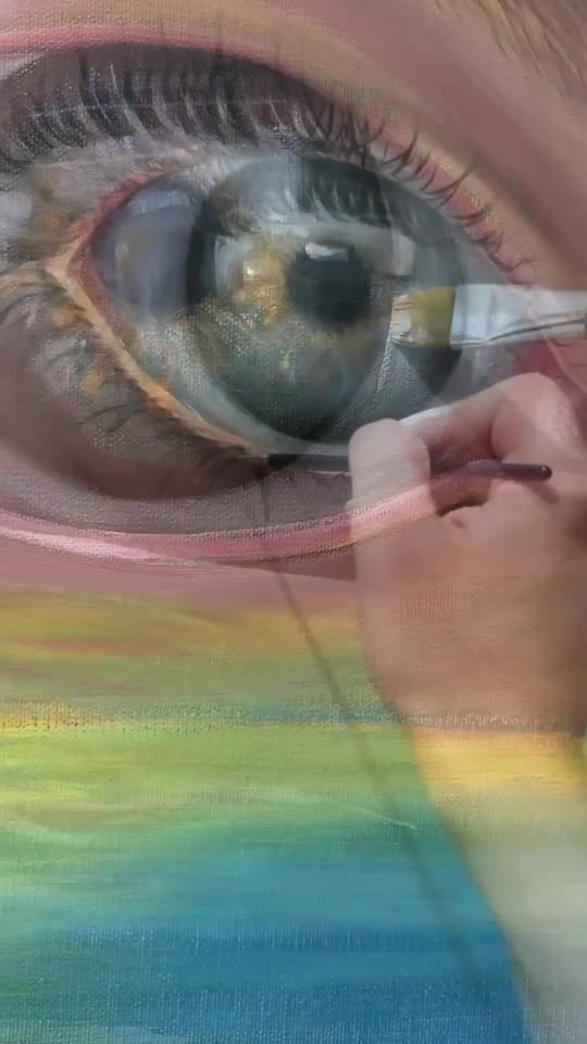 pictura acrilică realizată pe comandă 80/60