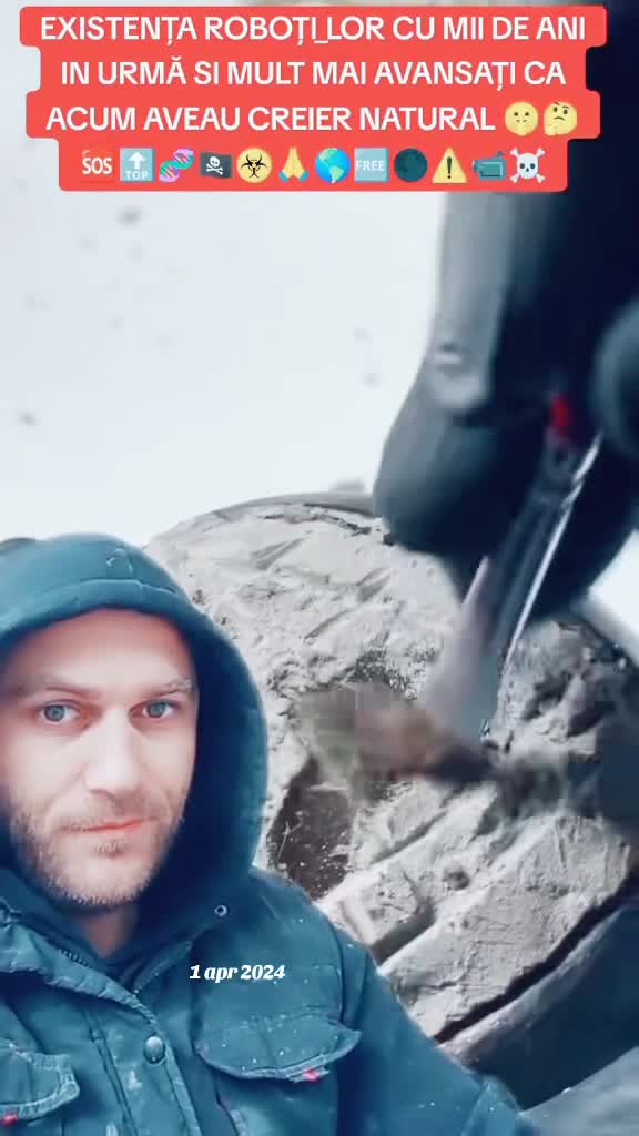CU CREIER UMAN  DE PESTE 2K DE ANI