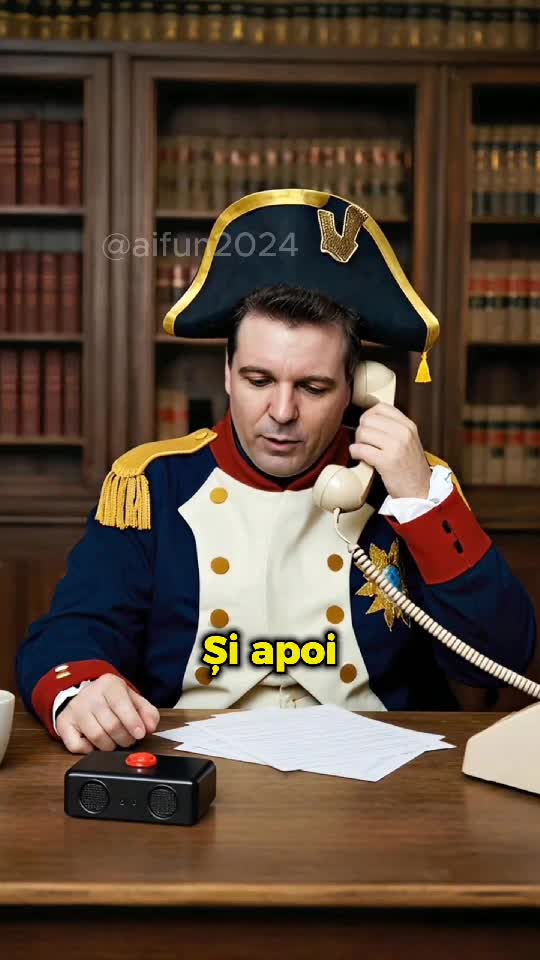 Nicusor, Basescu, Piedone si BINOMUL?! PAMFLET realizat cu ajutorul AI in scop de amuzament!
