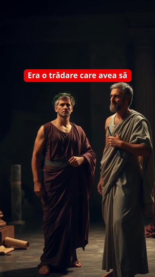 15 martie 44 î.Hr. – Cezar, înjunghiat de cei în care avea încredere. Brutus, prietenul devenit trădător. Istoria nu uită.