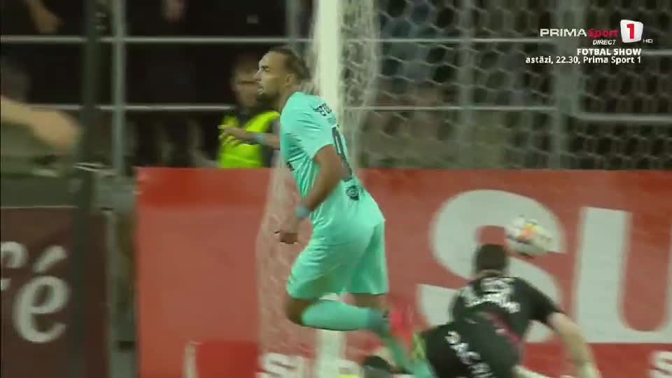 Explozie CFR în Giulești! Două goluri fulger pe final de repriză! ⚡⚽ | Rapid vs CFR Cluj