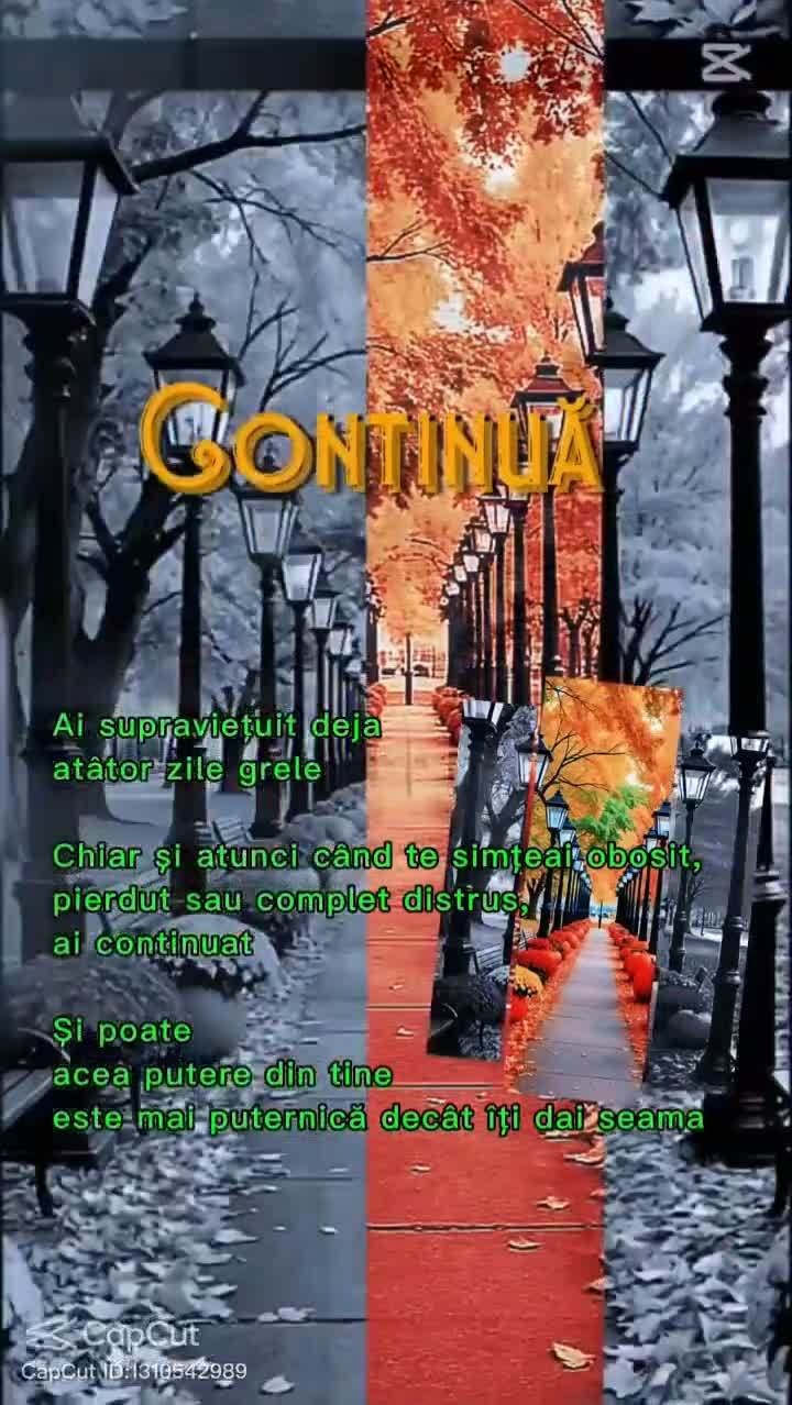 Continuă