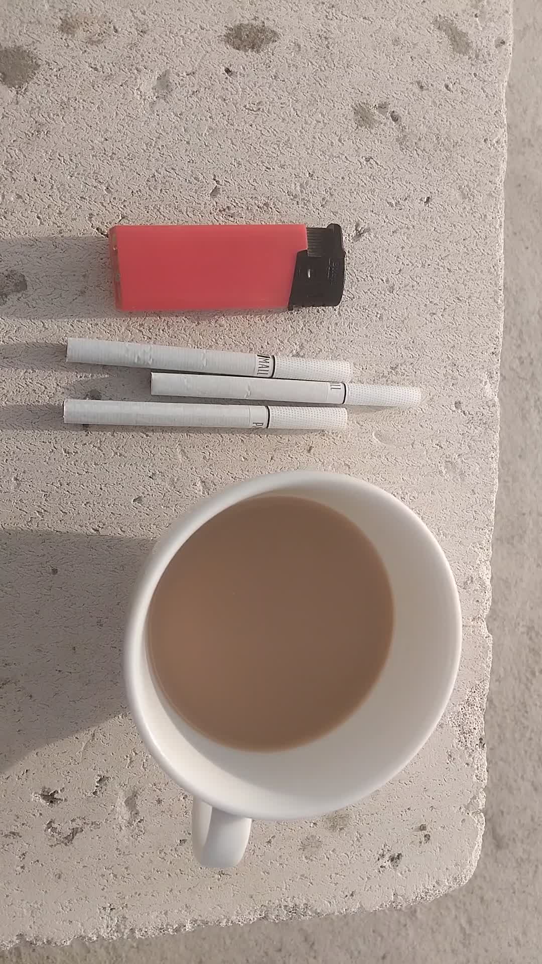 |||{"overlays":[{"text":"Cafeaua își face treaba. Eu doar supraveghez cu bricheta și țigările. ☕😎","x":0.06666666666666665,"y":0.1022306238185256,"fontSize":15.964501701889482,"color":4294967295,"isEmoji":false}]}