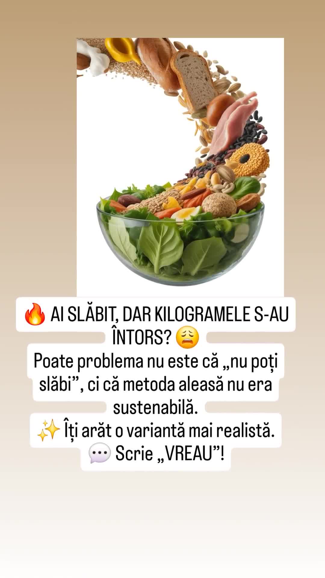 🔥 Slăbești, dar kilogramele se întorc?