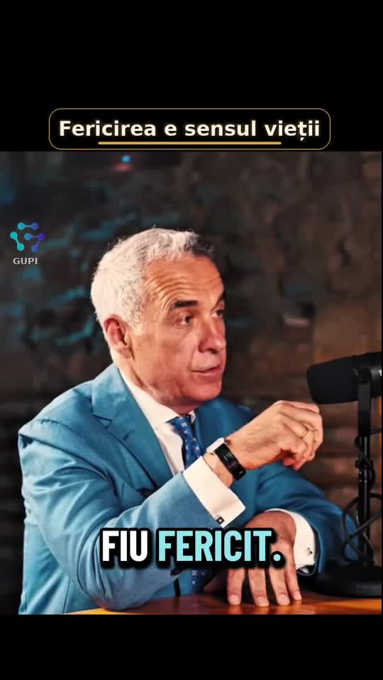 O lecție pe care mulți o înțeleg prea târziu: nu contează doar ce devii, ci câtă fericire porți în suflet.🇷🇴