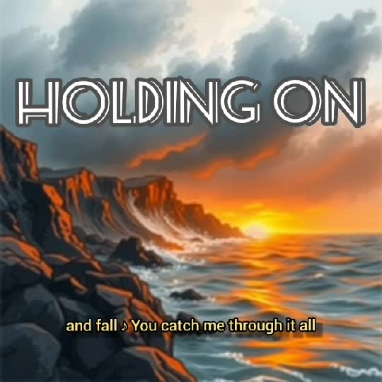 Holding On | Worship Song of Faith and Hope | You Hold It All