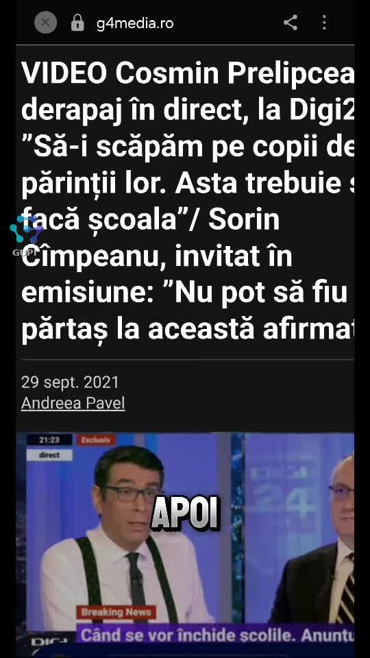 Cum poate un prezentator TV să gândească asemenea lucruri despre părinți?