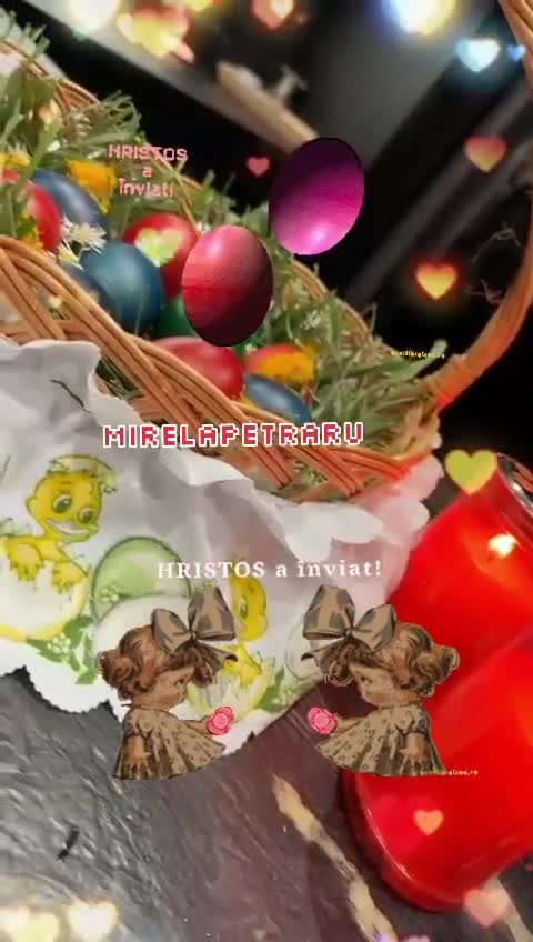 Hristos a înviat ♥️🥰