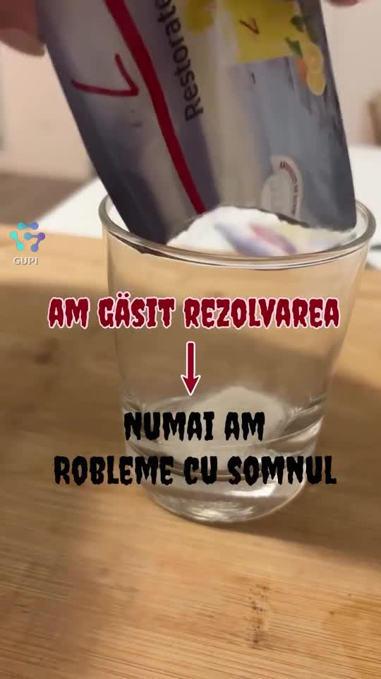 9 minerale intr un plic inainte de culcare ,,ceea ce ma ajutat si ma ajuta sa manpot  odihni