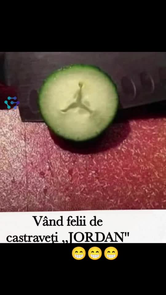 vând felii de castraveți ,,JORDAN'' ...😁😁😁