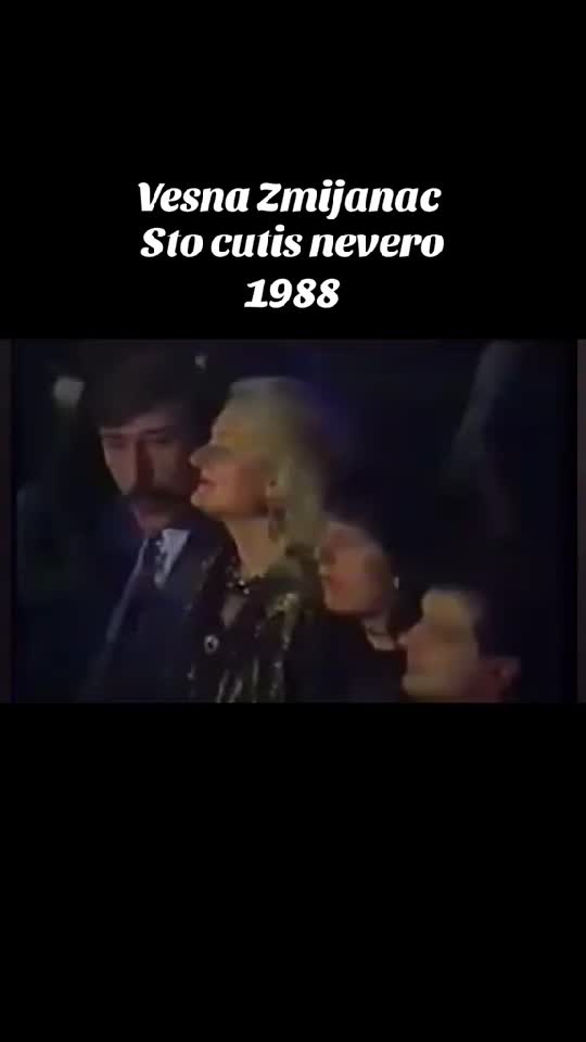 Vesna Zmijanac - Sto cutis nevero(1988)