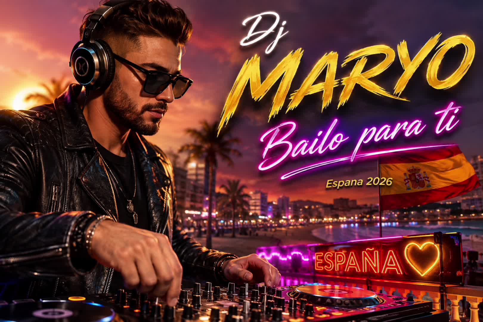Dj Maryo - Bailo para ti ❤️