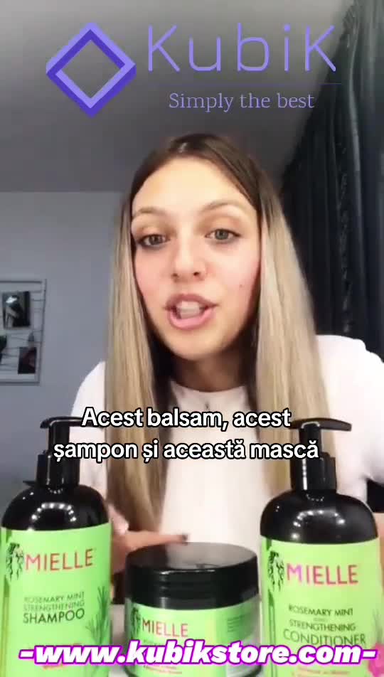 Produsele Mielle pe KubikStore.com