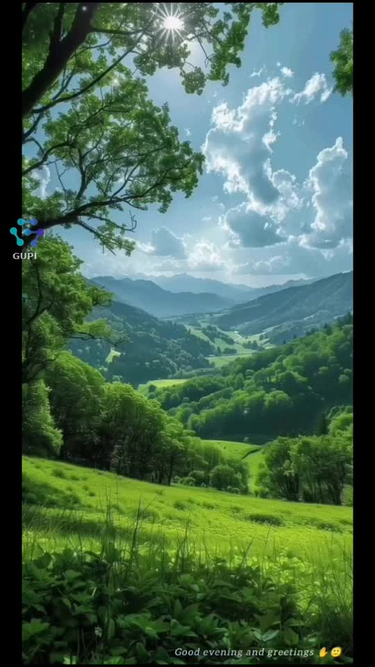 Greetings to everyone wherever you are ✋🙂
