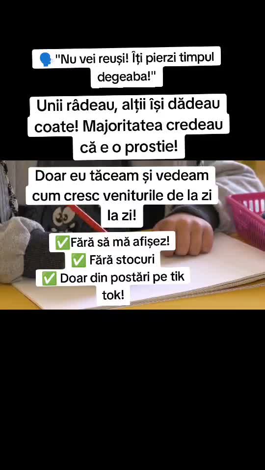 Scrie-mi in privat dacă și tu vrei sa ai un venit constant!