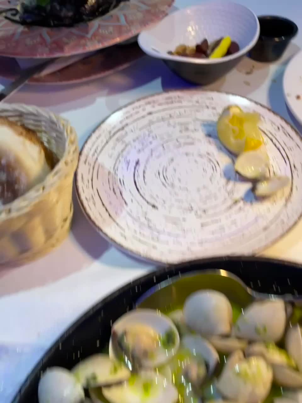 seafood