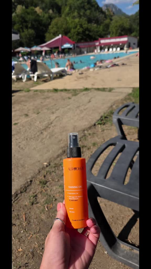 oo da. cel mai bun ulei pentru un bronz perfect si rezistent comanda-l acum 👇📩