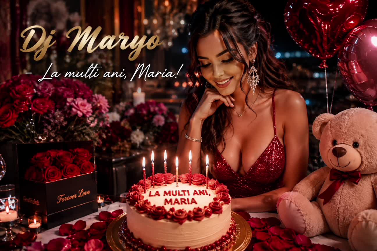 Dj Maryo - La multi ani, Maria! ❤️