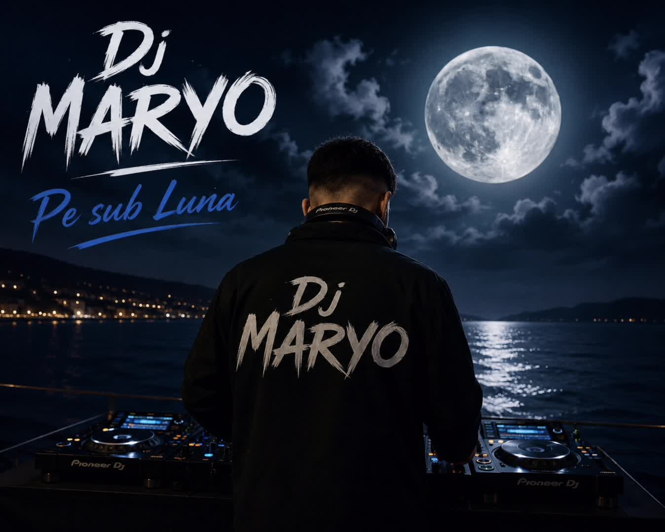 Dj Maryo - Pe sub luna ❤️