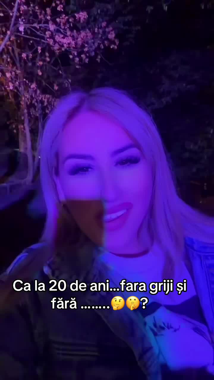 Ca la 20 de ani😜