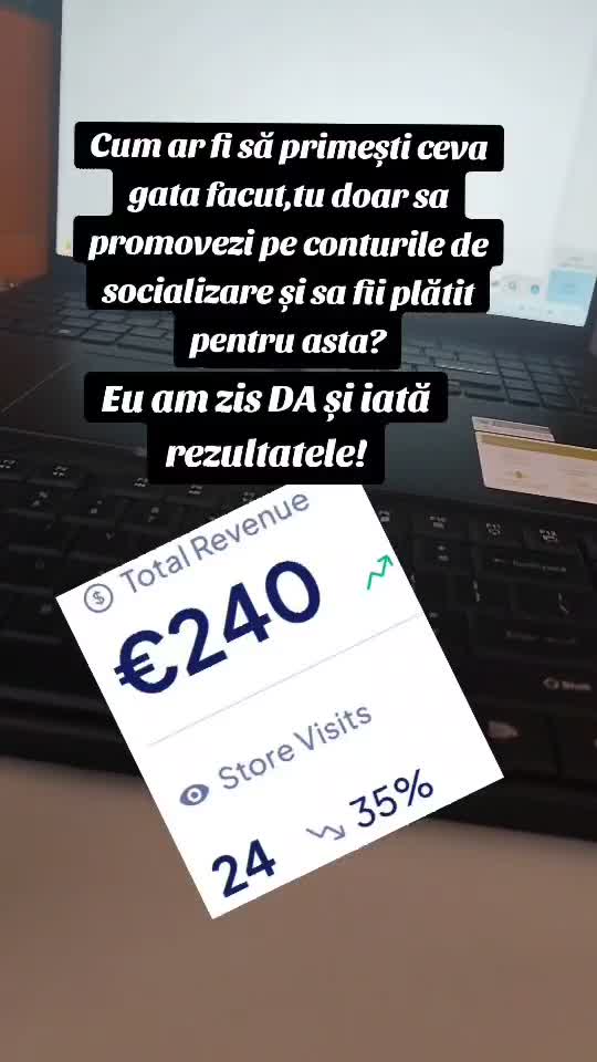 Ce-ar fi dacă v-aș spune că există o modalitate simplă de a câștiga minim 1.000 de dolari pe lună?