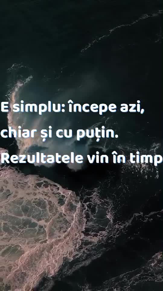 Schimbarea nu vine singură.
💬 Scrie „Gata” dacă ești pregătit să începi.