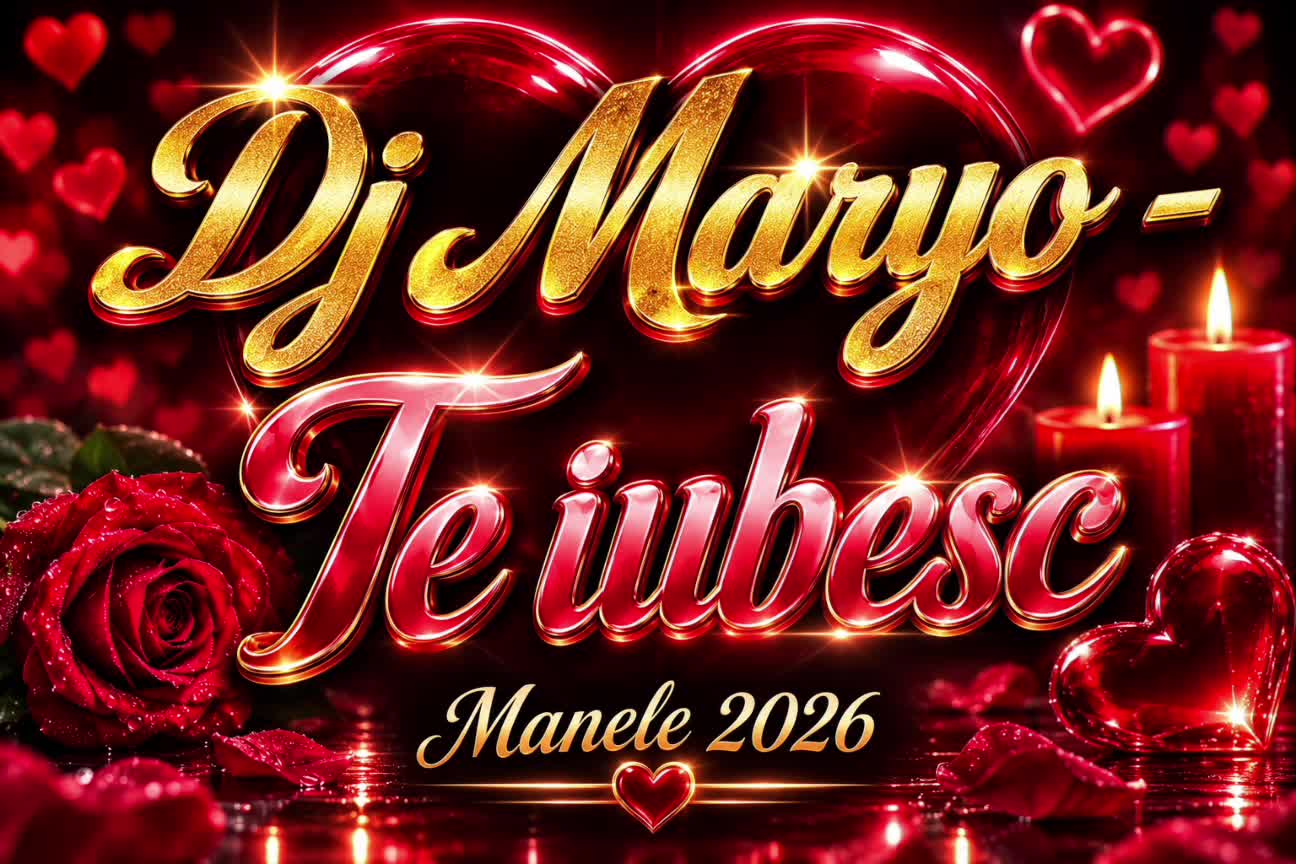 Dj Maryo - Te iubesc ❤️