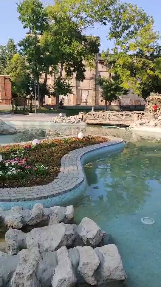 Parcul EMINESCU Din Galați⛲🌳  ți       ții
