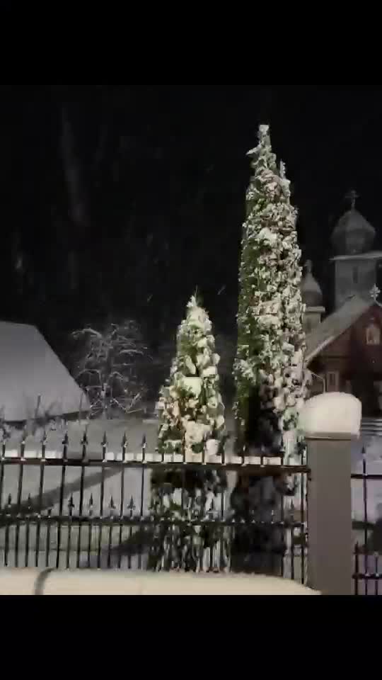 snow