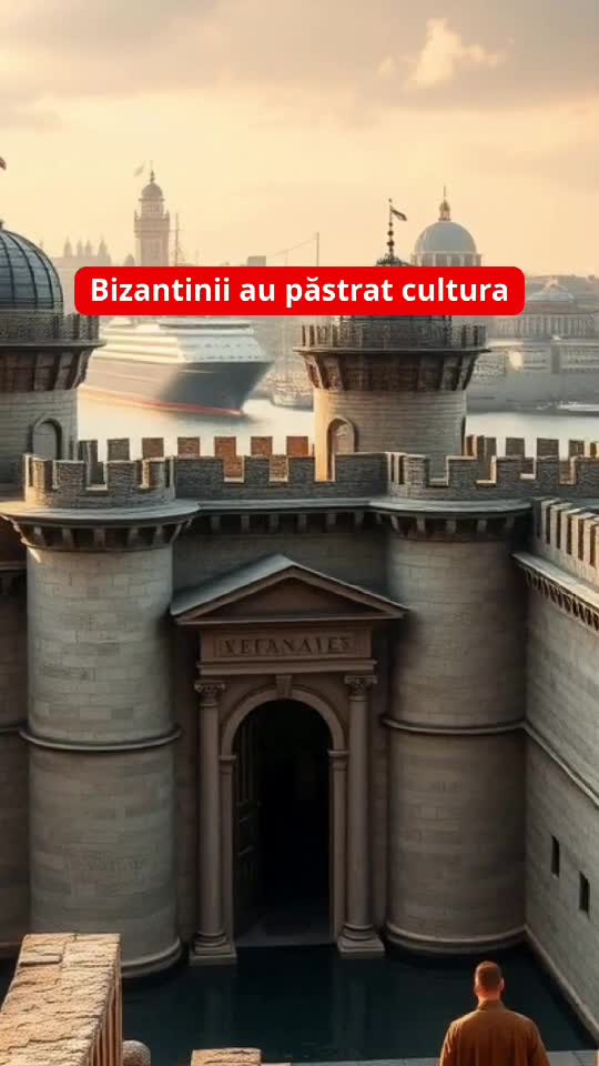De la artă și arhitectură la drept și spiritualitate – moștenirea bizantină trăiește în cultura noastră! O civilizație care a modelat Europa.