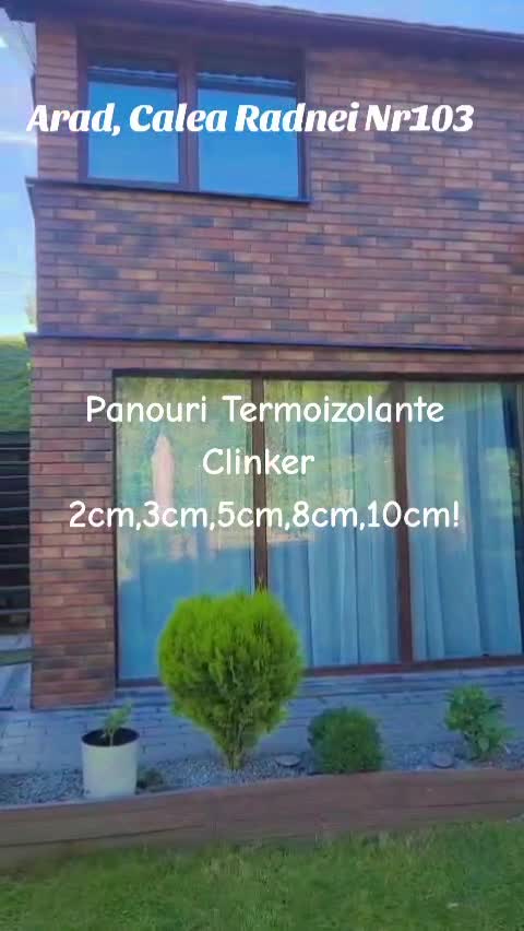 Panouri Termoizolante Clinker