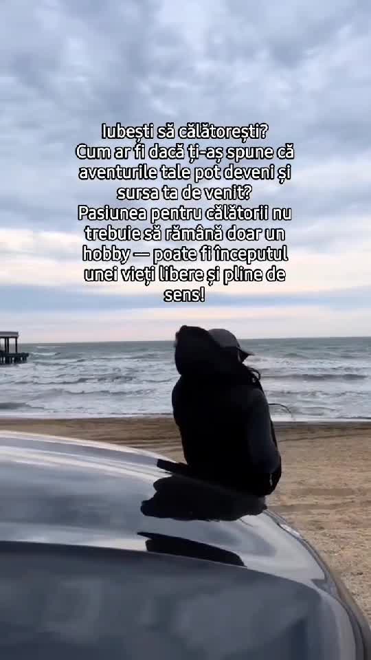 Iubești să călătorești?
Cum ar fi dacă ți-aș spune că aventurile tale pot deveni și sursa ta de venit?