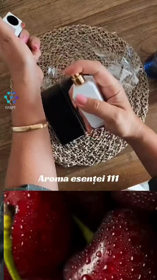 Esența 111 te cucerește instant cu cireșe negre, lichior și vanilie caldă. Un parfum unic, elegant și persistent. Scrie-mi în privat! ✨💌🥰😍❤️