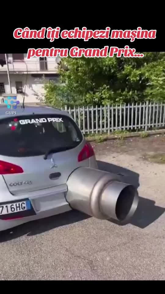 când te pregătești pentru Grand Prix...😁😁😁
