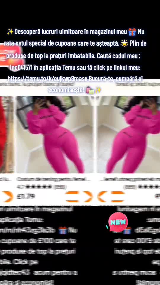 ✨Descoperă lucruri uimitoare în magazinul meu 🎁 Nu rata setul special de cupoane care te așteaptă. 🌟 Plin de produse de top la prețuri imbatabile.