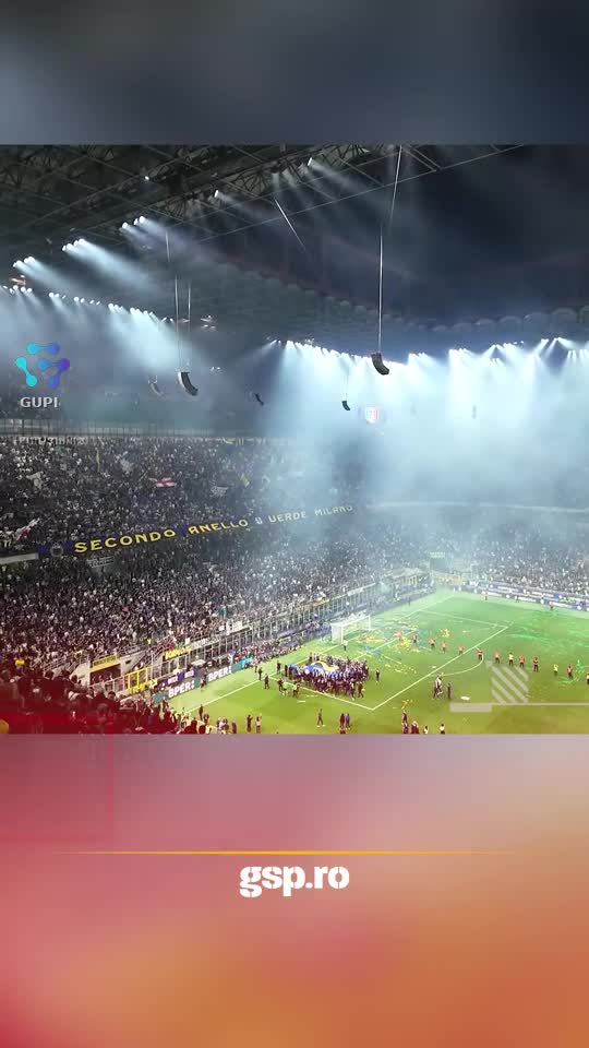 Inter a sărbătorit primul titlu cu Cristi Chivu pe bancă cu melodia „Made in Romania”