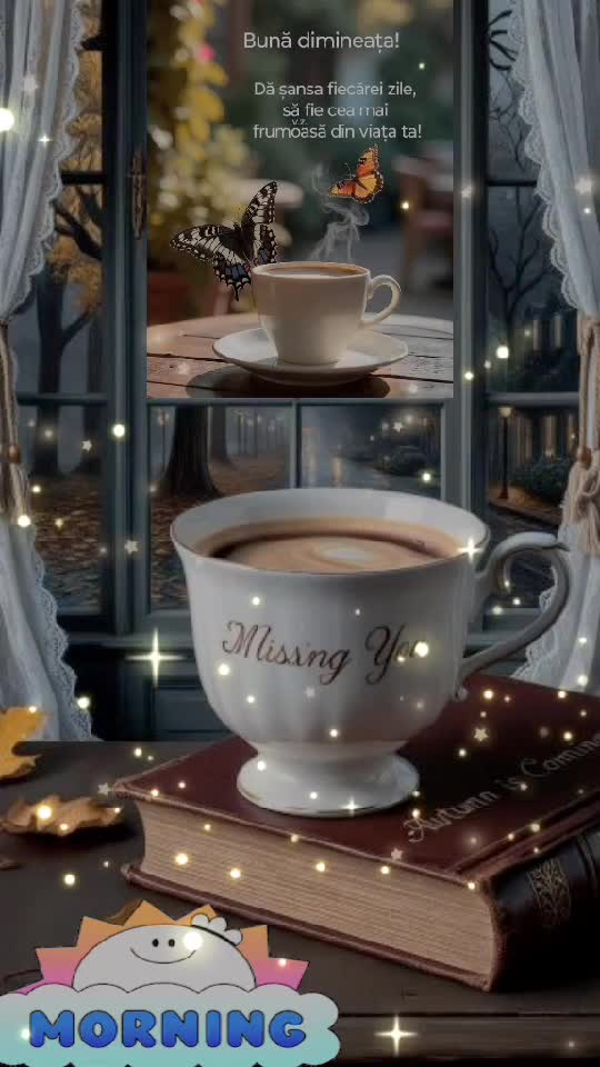 ☕☕Bună dimineața