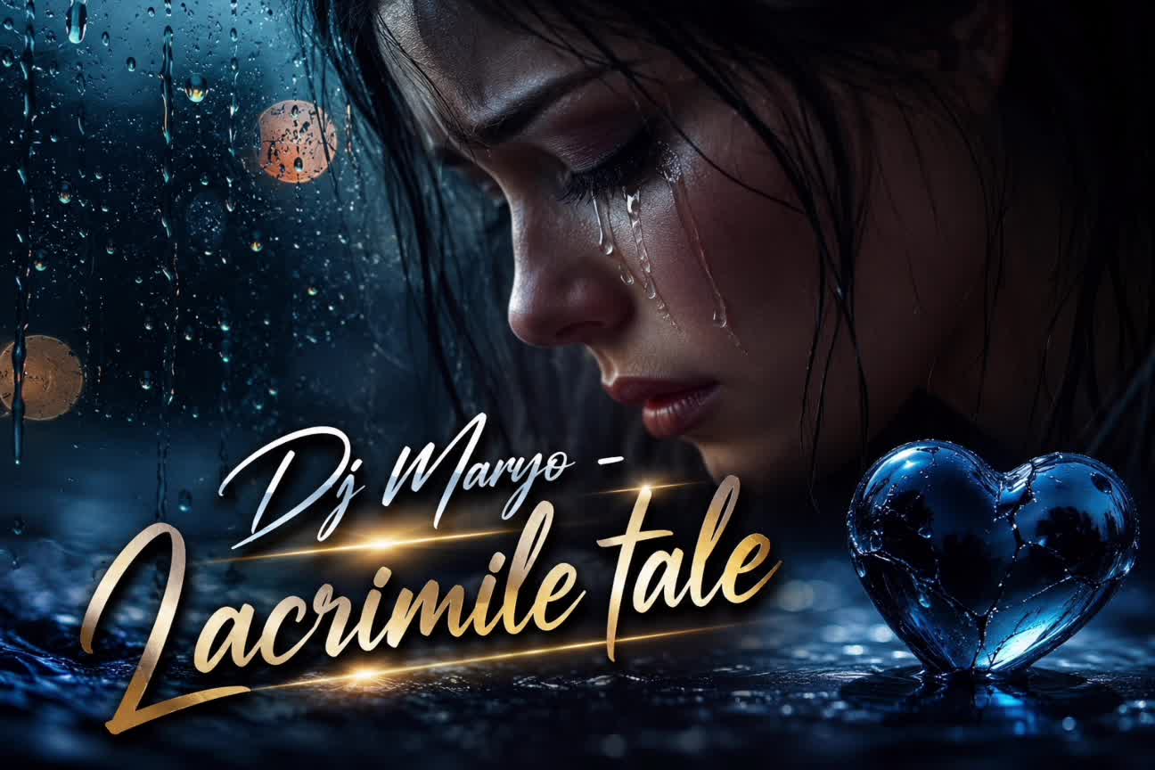 Dj Maryo - Lacrimile tale ❤️