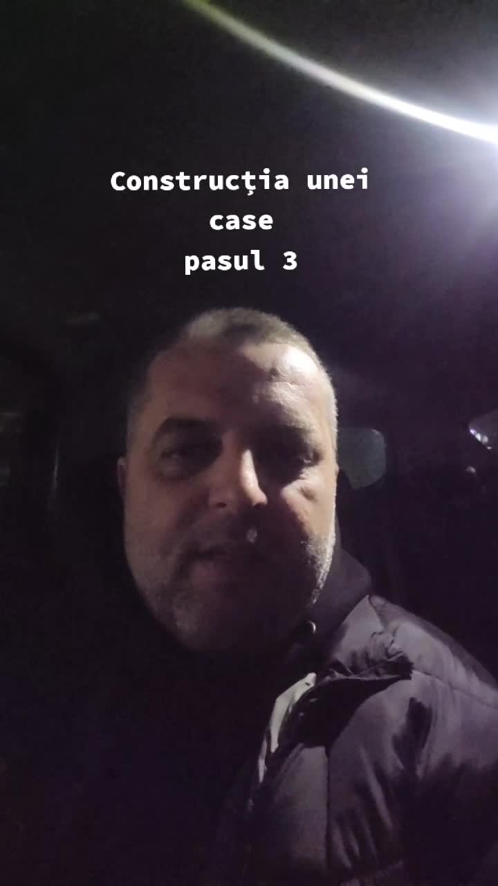 Construcția unei case-pasul 3  ții