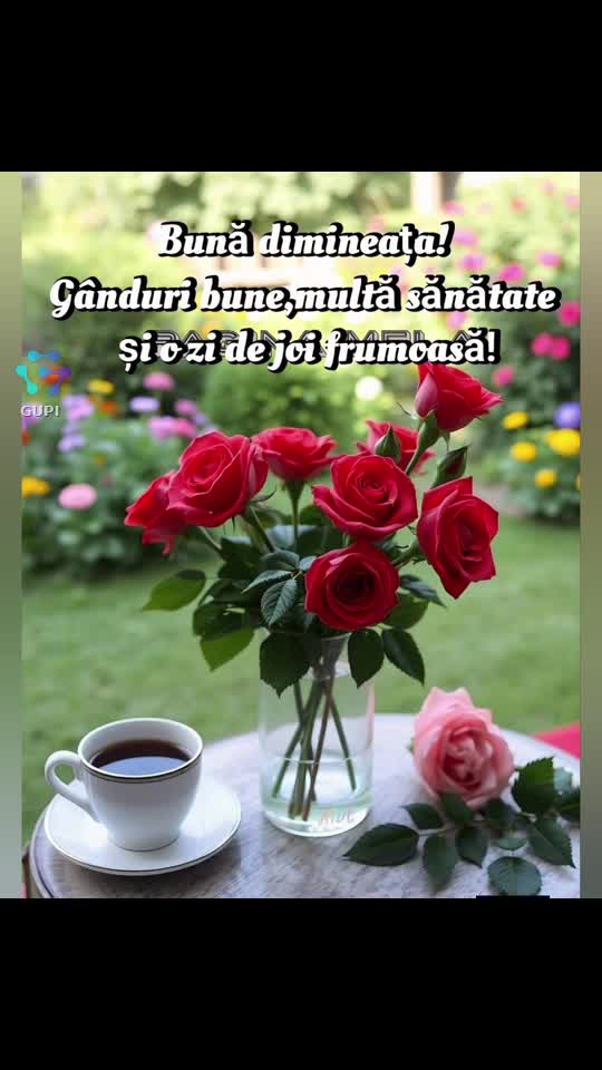 Buna dimineata!!