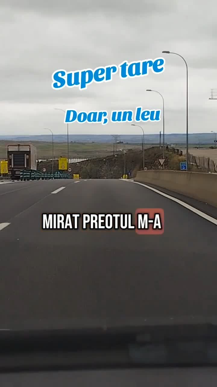 doar un leu
