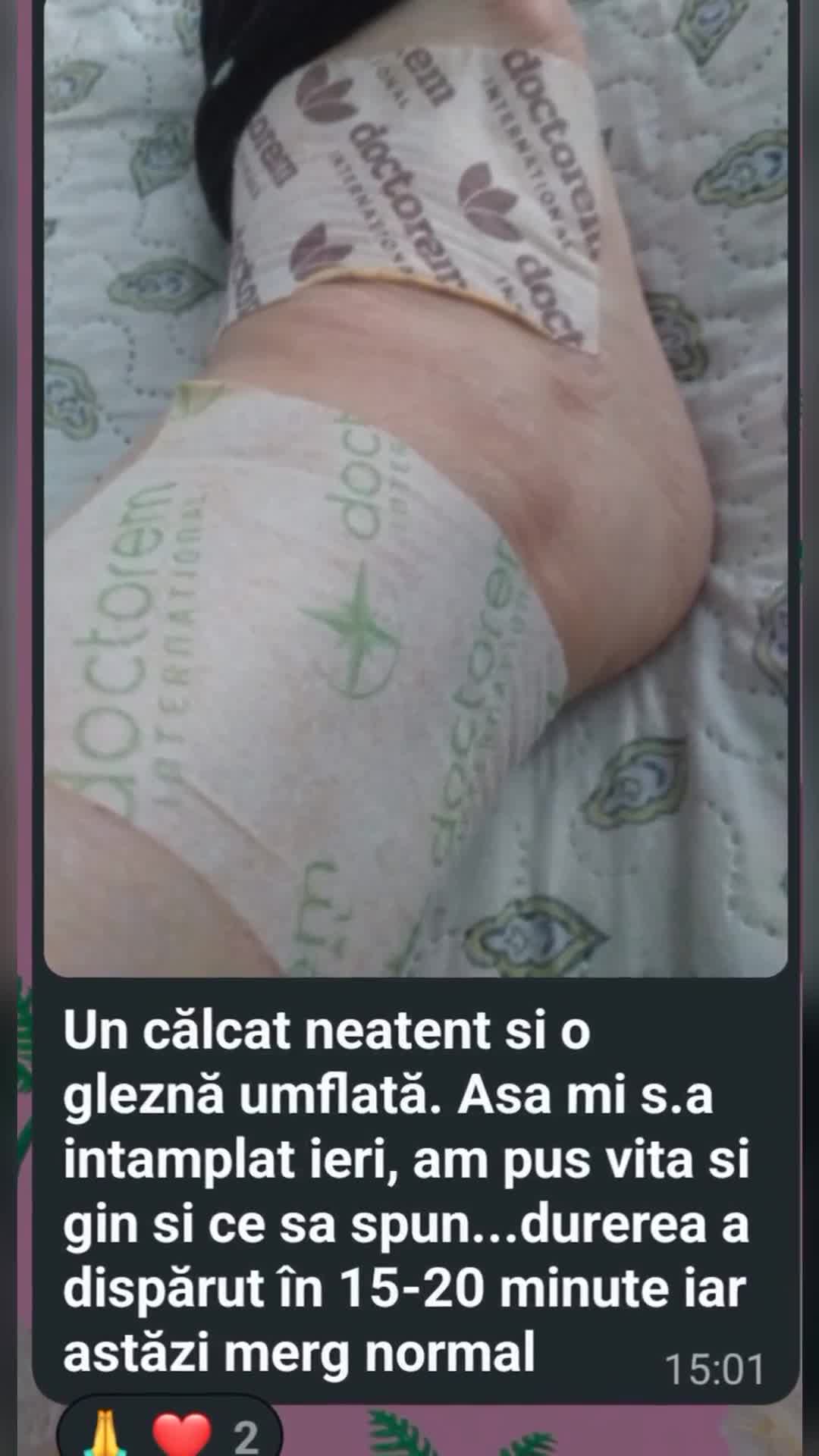 Terapia transdermica funcționează.
Detalii in privat doar clor care comentează  cu "VREAU "