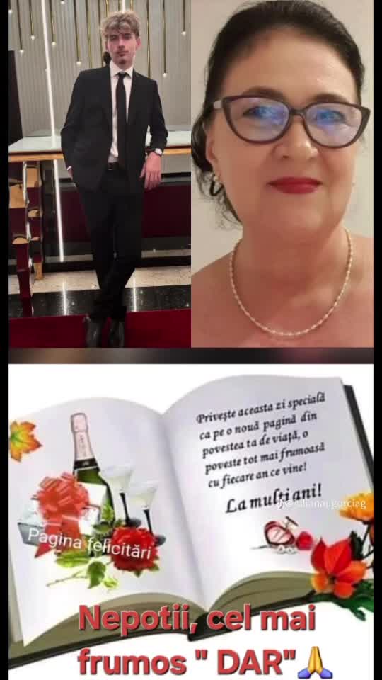 Cel mai minunat " DAR", nepotii...dragostea bunicilor nu poate fi exprimata în cuvinte!🥰

La mulți ani fericiți, dragul nostru Paul!❤️🙏❤️