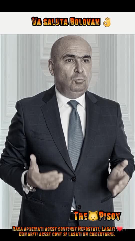 Vă salută Bolovan👌