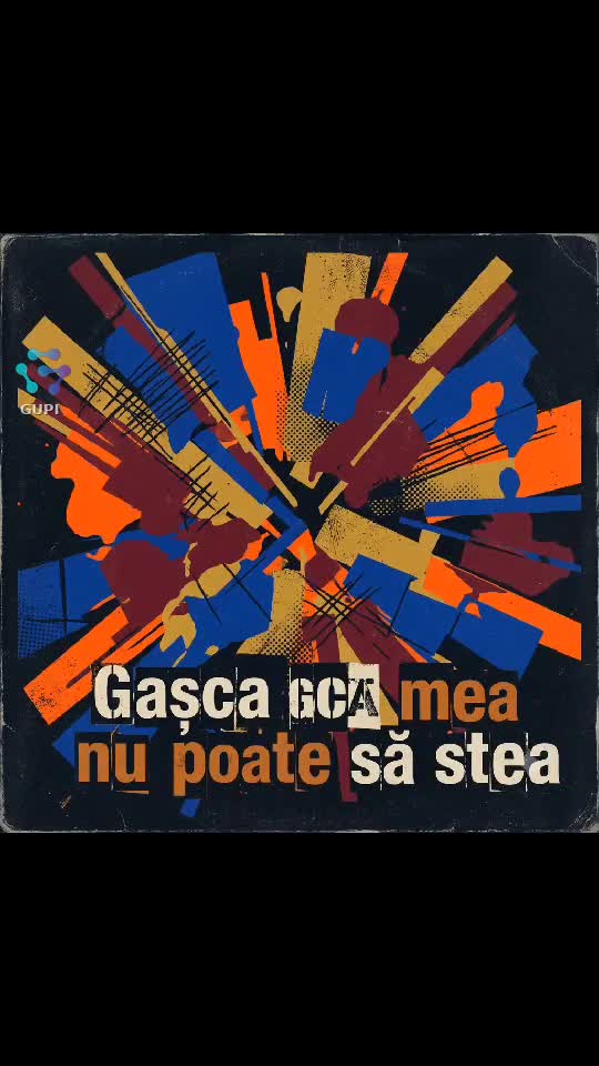 Gașca mea nu poate sa stea liniștită nici o clipă